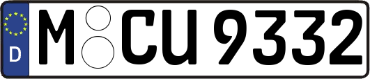 M-CU9332