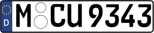 M-CU9343