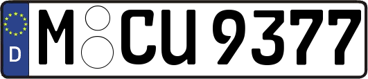 M-CU9377