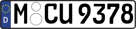 M-CU9378