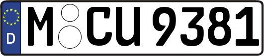 M-CU9381