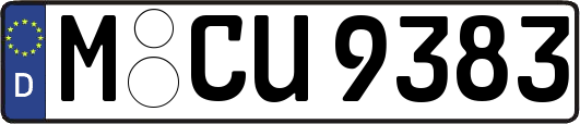 M-CU9383