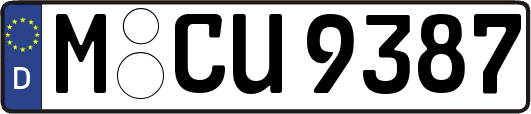 M-CU9387