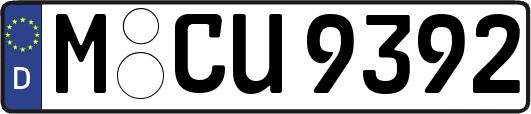 M-CU9392