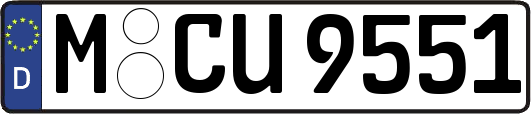M-CU9551