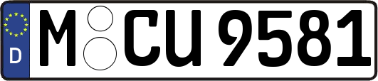 M-CU9581