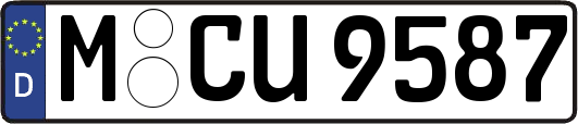 M-CU9587