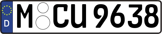 M-CU9638