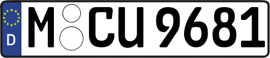 M-CU9681