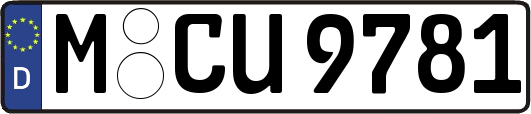 M-CU9781