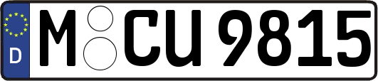 M-CU9815