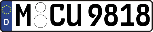 M-CU9818