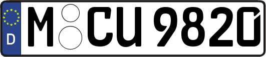 M-CU9820
