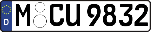 M-CU9832