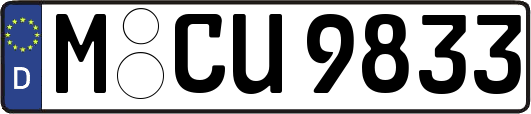 M-CU9833