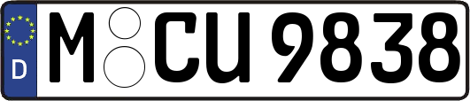 M-CU9838