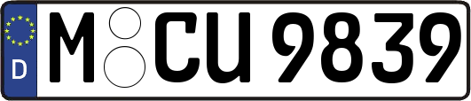 M-CU9839