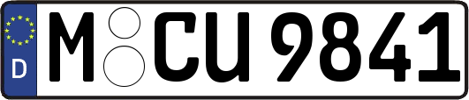 M-CU9841