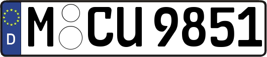 M-CU9851