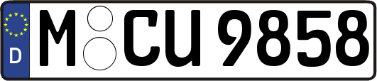 M-CU9858