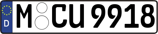 M-CU9918