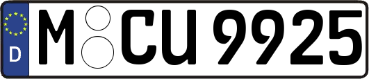 M-CU9925
