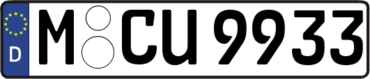 M-CU9933