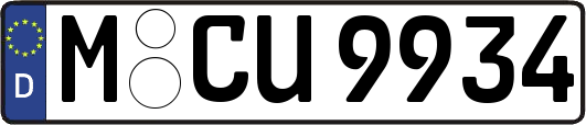 M-CU9934