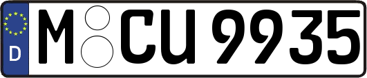 M-CU9935