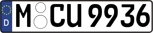M-CU9936