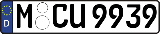 M-CU9939