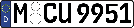M-CU9951