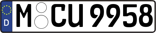 M-CU9958