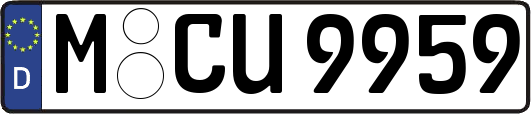 M-CU9959