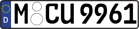 M-CU9961