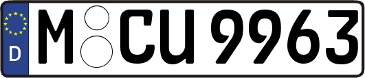 M-CU9963