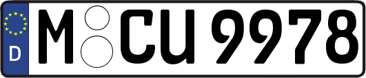 M-CU9978