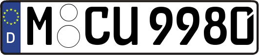 M-CU9980