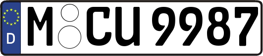 M-CU9987