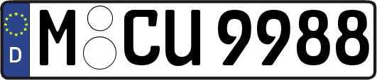M-CU9988