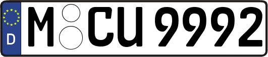 M-CU9992