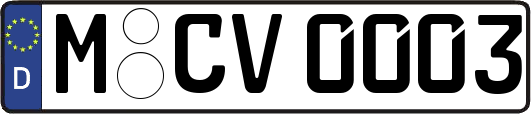 M-CV0003