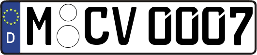 M-CV0007
