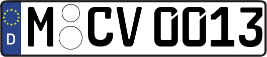 M-CV0013
