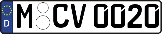 M-CV0020