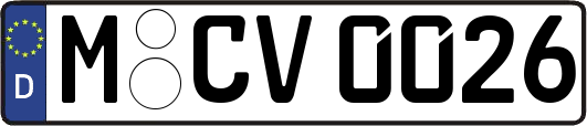 M-CV0026
