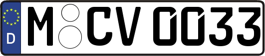 M-CV0033