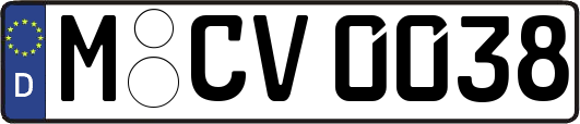 M-CV0038