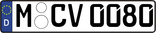 M-CV0080