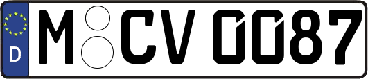 M-CV0087